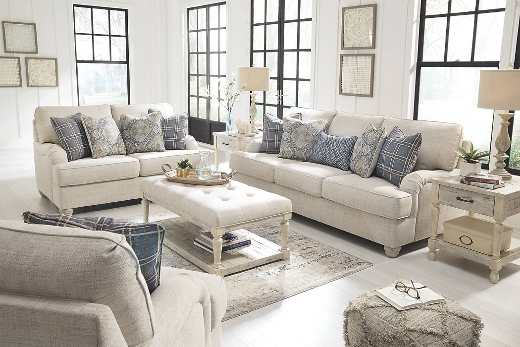 American Design Furniture by Monroe - Corolla Living Set 5
